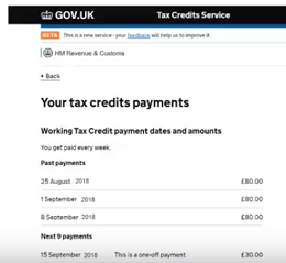 Tax Credits Payment Dates 2022 Easter, Christmas and New Year