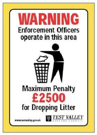 Dropping Litter is a Criminal Offence