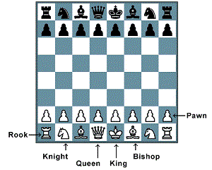 Chess Opening Laws