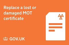How to Replace a Lost MOT Certificate in United Kingdom