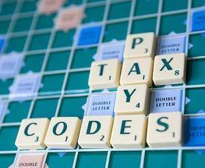List of Tax Codes and What they Mean for Income Tax
