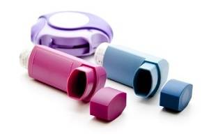 Asthma Inhaler Colour Code in the United Kingdom