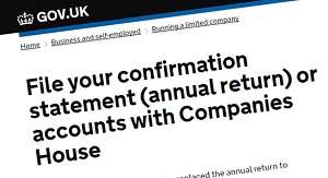 Filing Company Accounts Online: Private Limited Companies in the UK