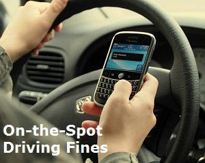 Careless Driving Fines UK: £50 - £300  height=