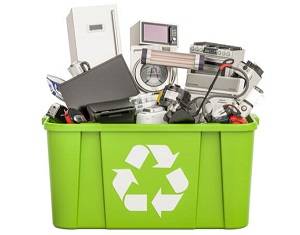 Electrical waste responsibilities for retailers and wholesalers in United Kingdom.