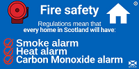 Fire Safety Regulations Brought Forward by Scottish Government