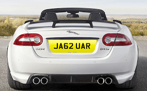 DVLA Personalised Number Plates: Buying a Number Plate as a Gift in United Kingdom