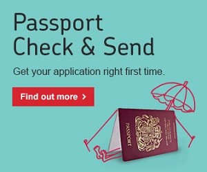 Passport Check and Send Service in the United Kingdom