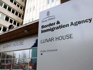 Lunar House Screening Unit for Asylum Seekers in the United Kingdom