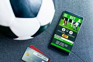 Ban on sports betting using a credit card.