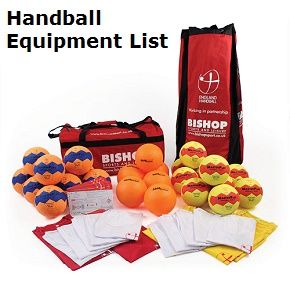 Team Handball Equipment List: The Right Gear for Throw Ball