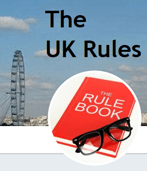 The UK Rules Banner [300px x 350px]