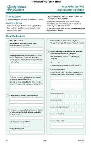 UK VAT Turnover Threshold 2022 for Registration