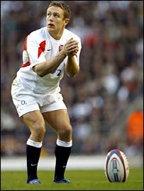 Rugby Union Scoring - Jonny Wilkinson Kicking for Goal