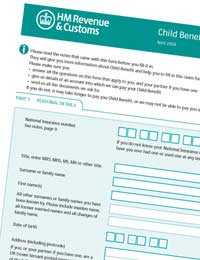 HMRC Working Tax Credit Claim Form